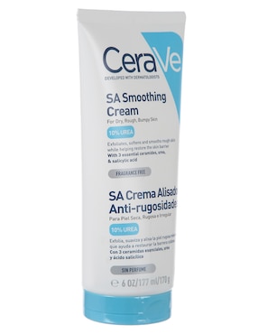 Crema para cuerpo recomendada para hidratar día y noche Cerave para piel seca