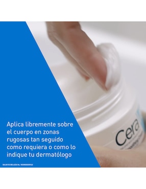 Crema para cuerpo recomendada para hidratar día y noche Cerave Cerave para piel seca