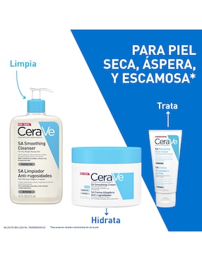 Crema para cuerpo recomendada para hidratar día y noche Cerave Cerave para piel seca