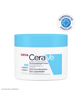 Crema para cuerpo recomendada para hidratar día y noche Cerave Cerave para piel seca