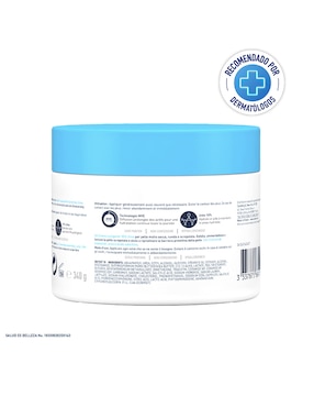 Crema para cuerpo recomendada para hidratar día y noche Cerave Cerave para piel seca