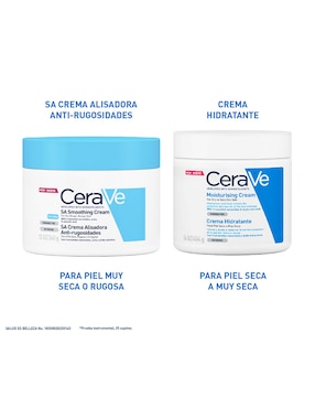 Crema para cuerpo recomendada para hidratar día y noche Cerave Cerave para piel seca