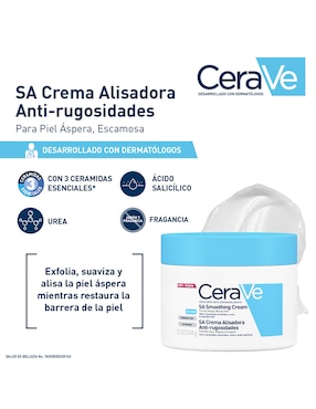 Crema para cuerpo recomendada para hidratar día y noche Cerave Cerave para piel seca