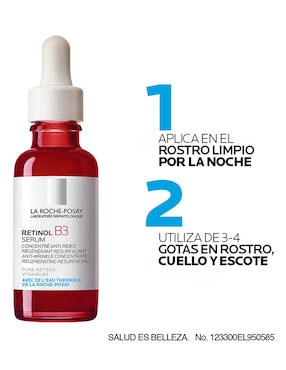 Sérum de retinol La Roche Posay Redermic todo tipo piel