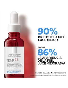 Sérum de retinol La Roche Posay Redermic todo tipo piel
