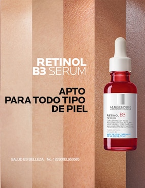 Sérum de retinol La Roche Posay Redermic todo tipo piel