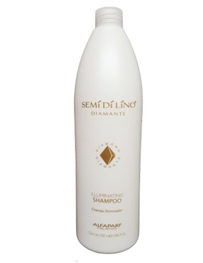 Shampoo Hidratante Para Cabello Illuminating Alfaparf Semi Di Lino Diamante