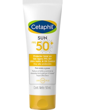 Protector solar FPS 50+ Sun Oil Control Cetaphil 50 ml