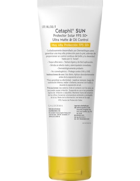 Protector solar FPS 50+ Sun Oil Control Cetaphil 50 ml
