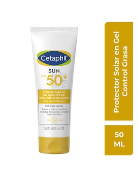 Protector solar FPS 50+ Sun Oil Control Cetaphil 50 ml