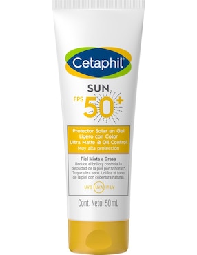 Protector solar FPS 50+ Sun Oil Control Cetaphil 50 ml