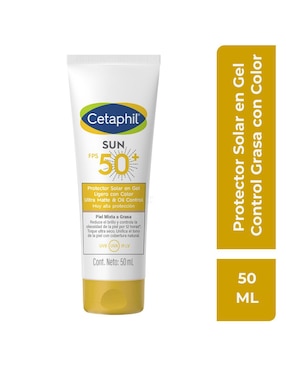 Protector solar FPS 50+ Sun Oil Control Cetaphil 50 ml