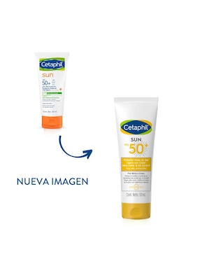 Protector solar FPS 50+ Sun Oil Control Cetaphil 50 ml