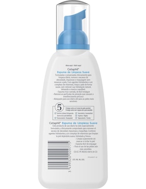 Limpiador facial Cetaphil para desmaquillar