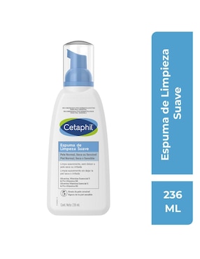 Limpiador facial Cetaphil para desmaquillar