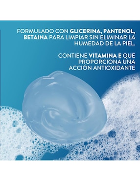 Limpiador facial Cetaphil para desmaquillar