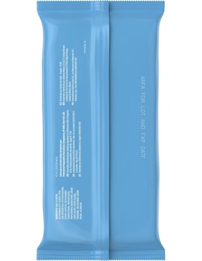 Limpiador facial Toallitas limpieza facial Cetaphil para desmaquillar