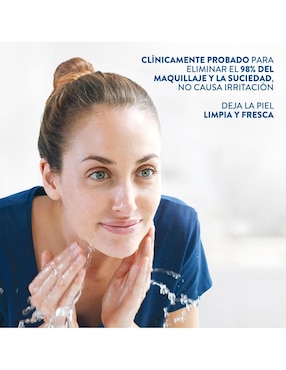Limpiador facial Toallitas limpieza facial Cetaphil para desmaquillar