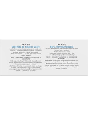 Jabón anti-acné Cetaphil