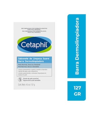 Jabón anti-acné Cetaphil