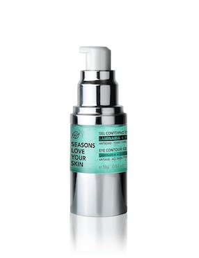 Crema para ojos recomendada para reafirmar día y noche Seasons para piel mixta