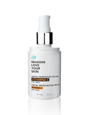 Hidratante facial Vitamina C Seasons