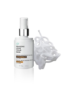 Hidratante facial Vitamina C Seasons