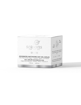 Crema facial recomendada para reafirmar día Seasons para piel mixta