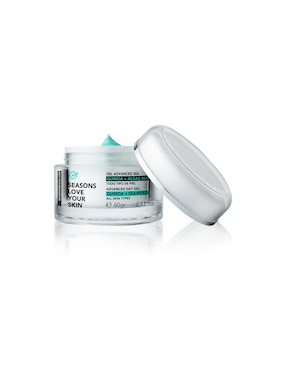 Crema facial recomendada para reafirmar día Seasons para piel mixta