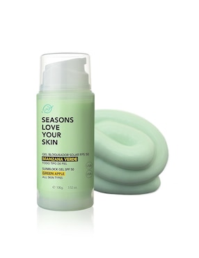 Bloqueador solar FPS 50 Love Your Skin Seasons Manzana Verde
