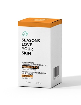 Sérum hidratante Seasons de piel seca