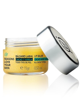 Bálsamo Seasons aroma vainilla de 15 g