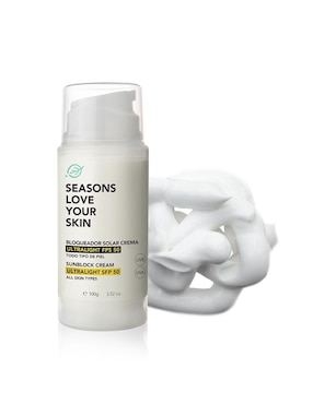 Bloqueador solar FPS 50 Love Your Skin Seasons Ultralight