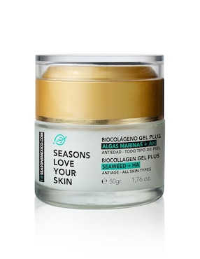 Gel Facial Antiedad Seasons Love Your Skin 50 G