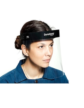 Careta protectora Dynatomy DFSM-1-10 paquete de 10 unidades