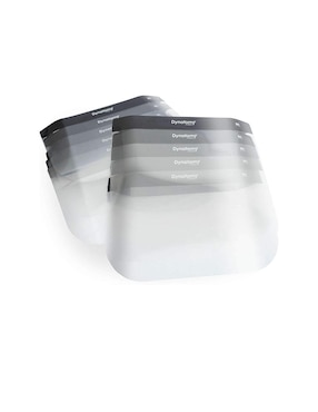 Careta protectora Dynatomy DFSM-1-10 paquete de 10 unidades