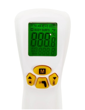 Termómetro infrarrojo Mastech