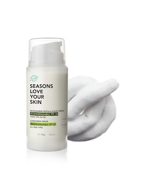 Bloqueador solar FPS 30 love your skin Seasons 100 g