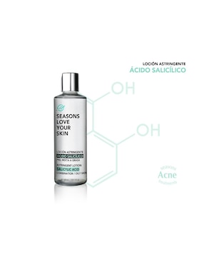 Loción astringente Seasons Love Your Skin 240 mll