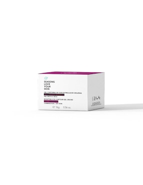 Crema para ojos recomendada para reafirmar día y noche Seasons para piel seca