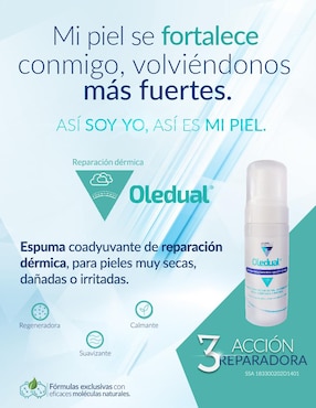 Tratamiento para piel muy seca Oledual