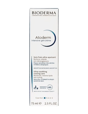 Crema Corporal BiodermaAtoderm Intensive Gel-Crema 75 Ml