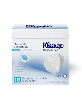 Material de curación Kleenex 10 piezas