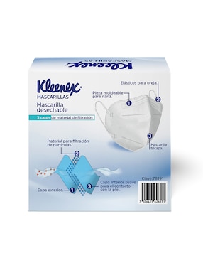 Material de curación Kleenex 10 piezas
