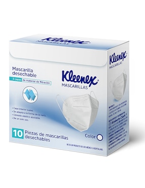 Material de curación Kleenex 10 piezas