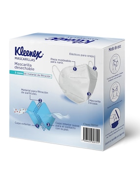 Material de curación Kleenex 10 piezas