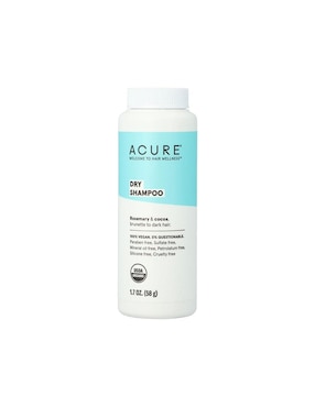 Shampoo En Seco Para Cabello Dry Acure Welcome To Hair Wellness