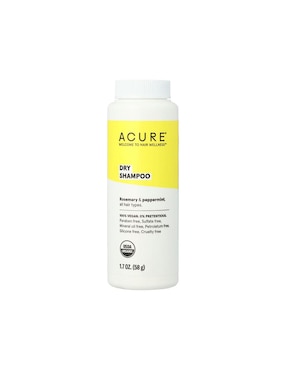 Shampoo En Seco Para Cabello Dry Acure Welcome To Hair Wellness