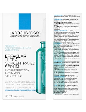 Sérum antiacné Ultra Concentré La Roche Posay Effaclar todo tipo piel