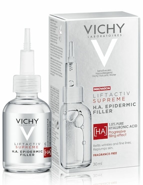 Serum Antiedad Facial H.A. Epidermic Filler Anti-arrugas Vichy Liftactiv Todo Tipo De Piel 30 Ml